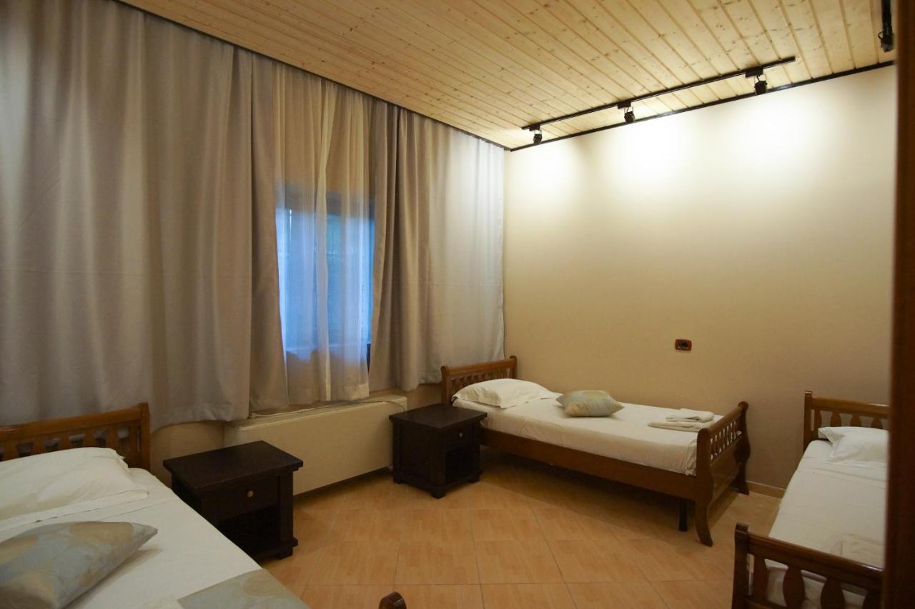 Seaside Duplex Stone Villa Qeparo Buitenkant foto