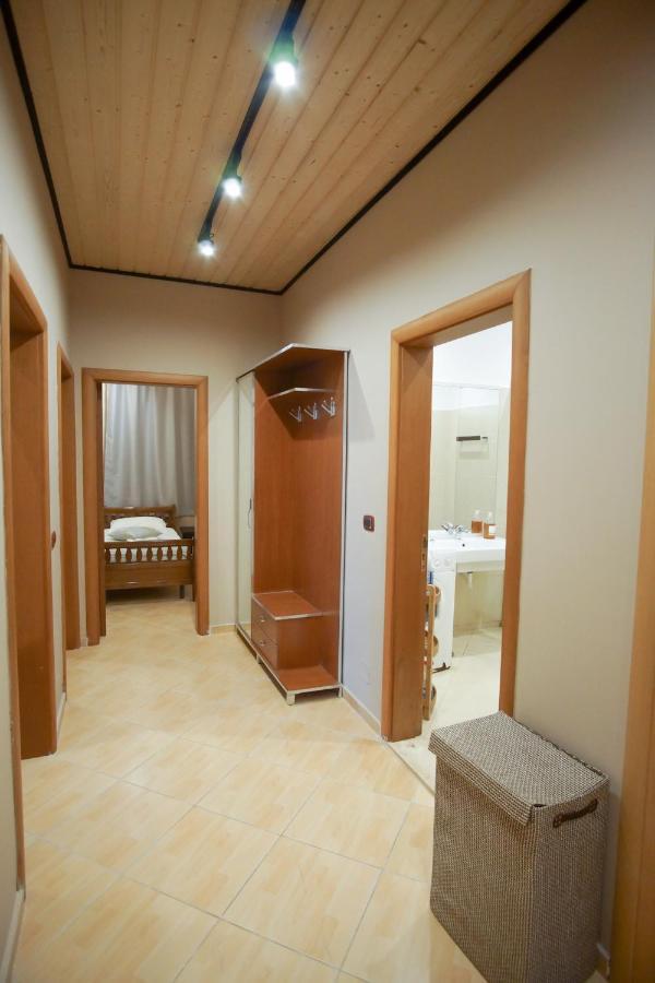 Seaside Duplex Stone Villa Qeparo Buitenkant foto