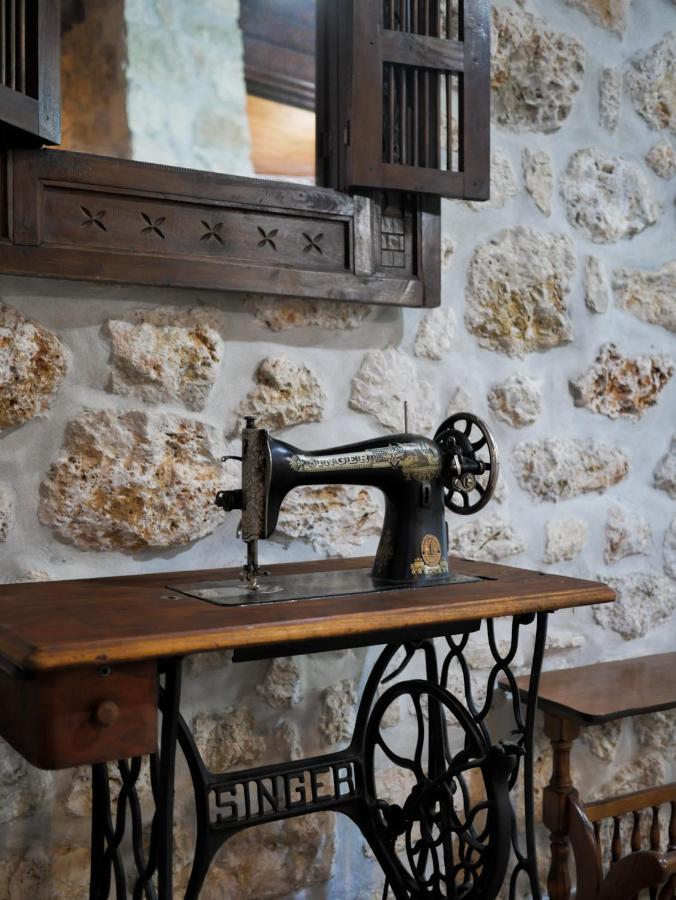 Seaside Duplex Stone Villa Qeparo Buitenkant foto